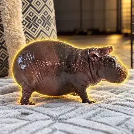The Guinea Hippo logo