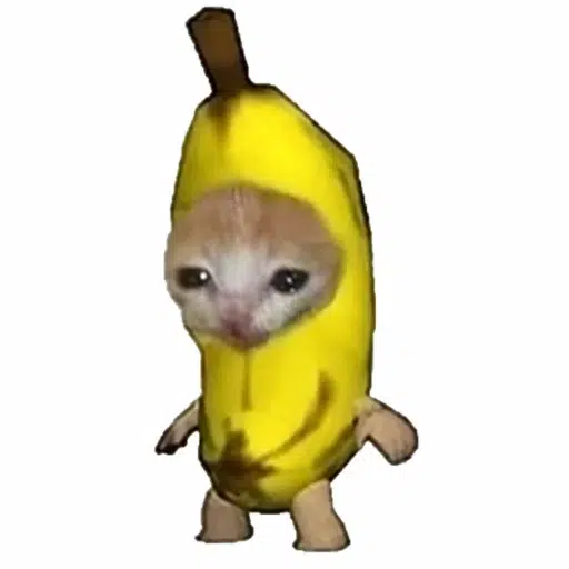 Banana Cat logo