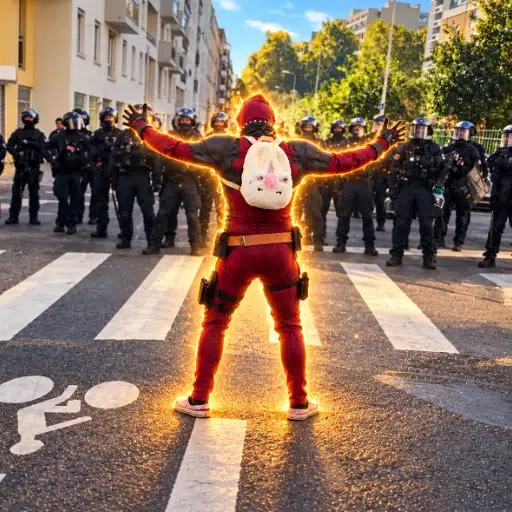 The French Savior logo