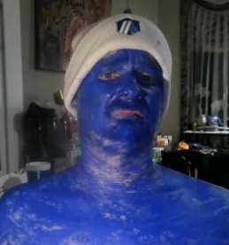 The Blue Balls Guy logo