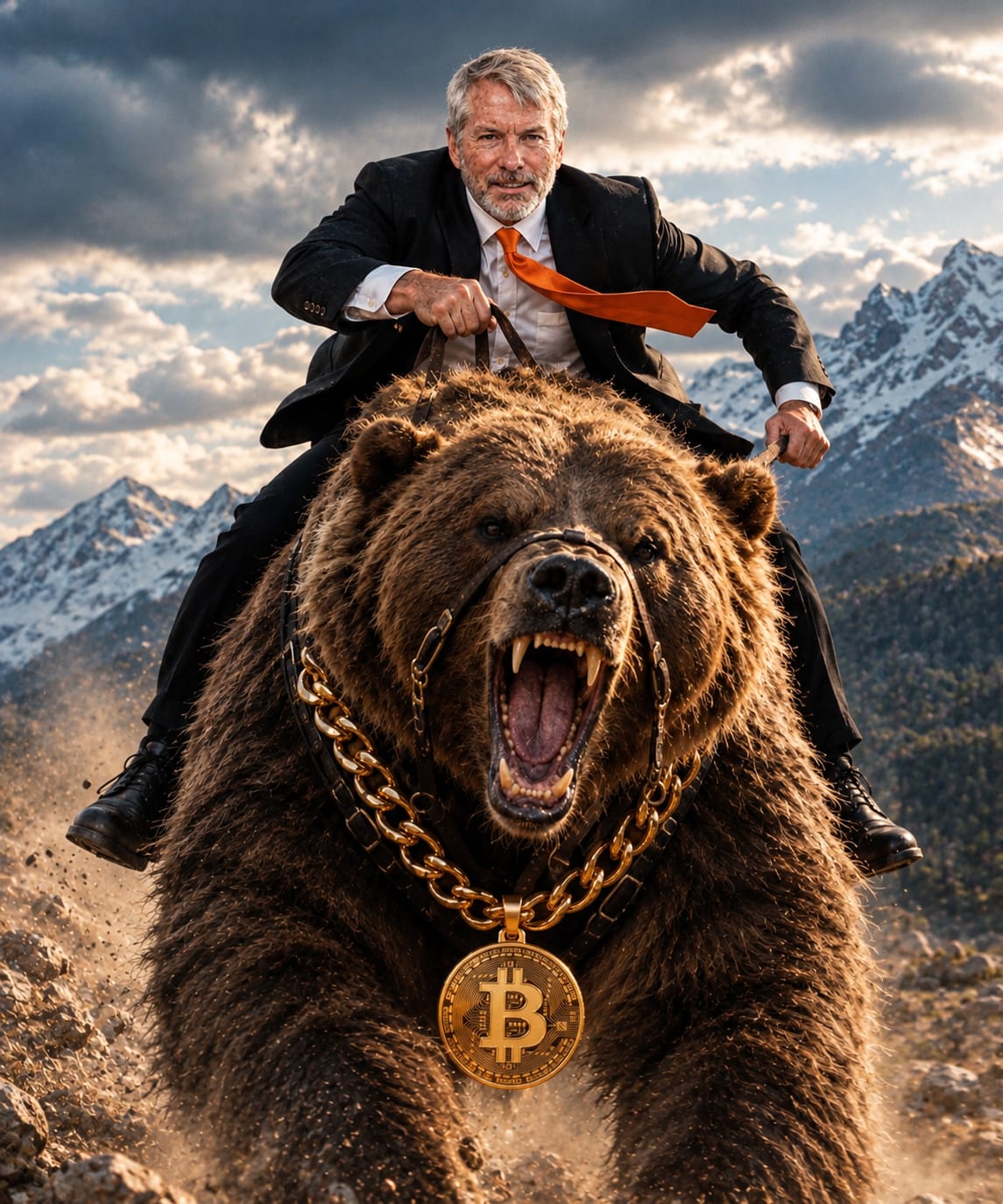 Bear Hunter logo