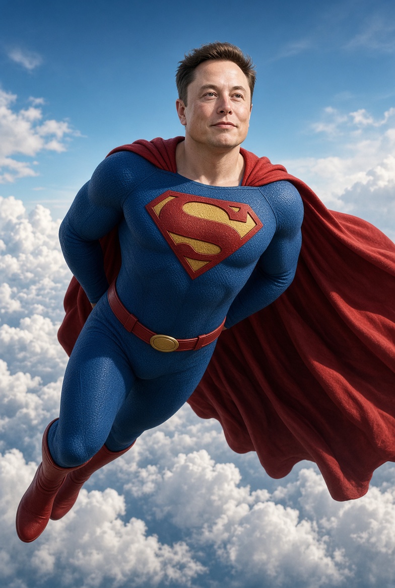 Super Elon logo