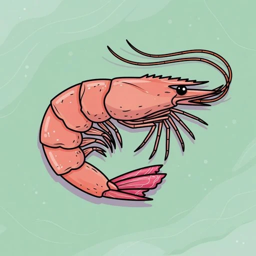 shrimp logo