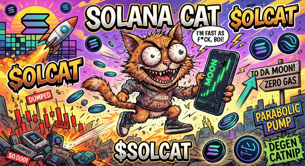 Solana Cat logo