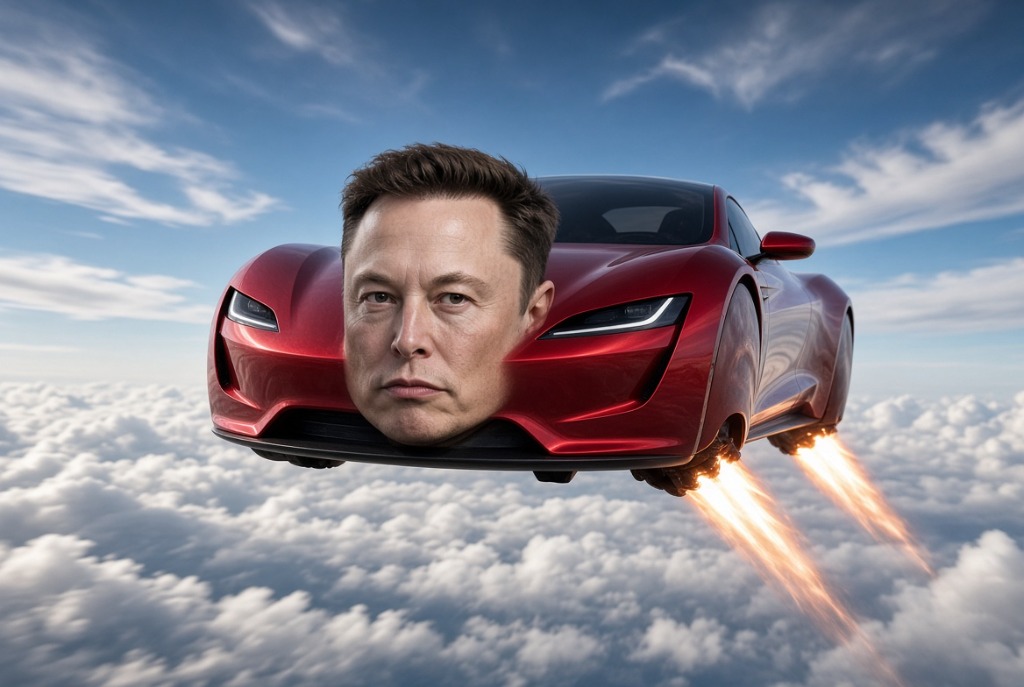 Elon Roadster logo