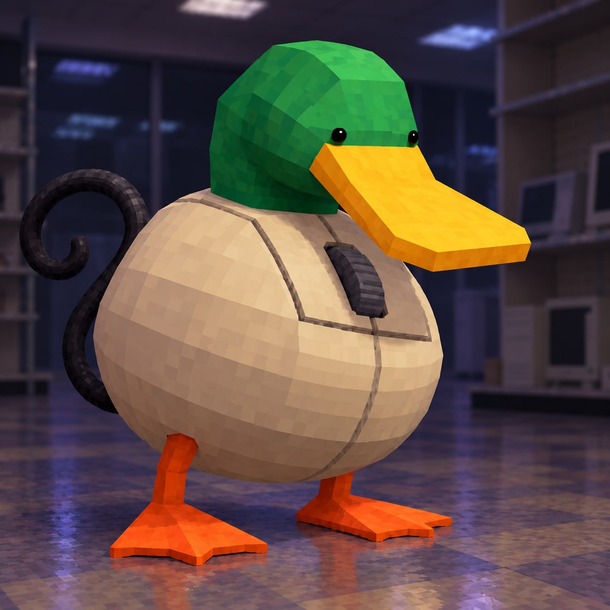 mouseduck logo