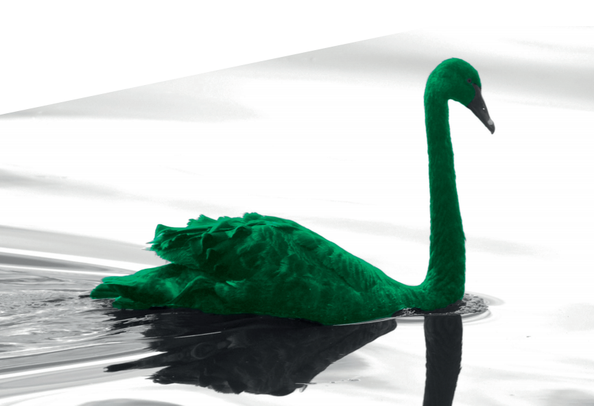 Green Swan Event logo