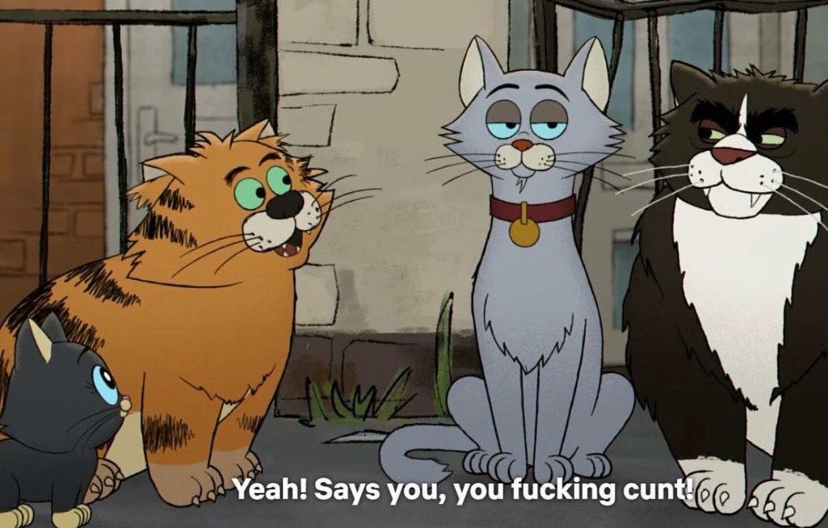 Yeah!SaysYou,YouFuckingCunt logo