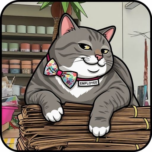 Daniel the Cat logo