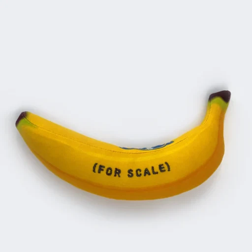 Banana for scale logo