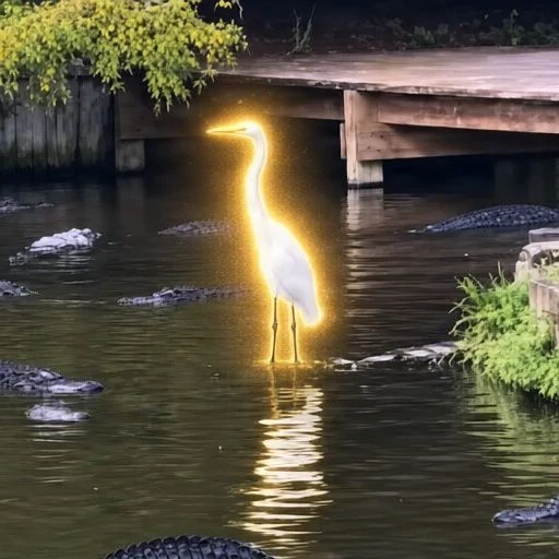 The Unfazed Crane logo