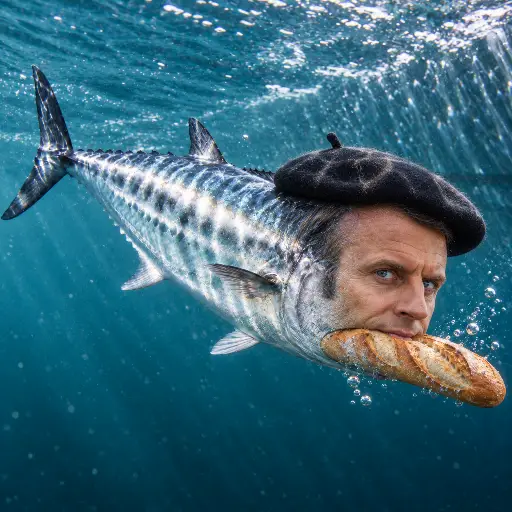 Emmanuel Mackerel logo