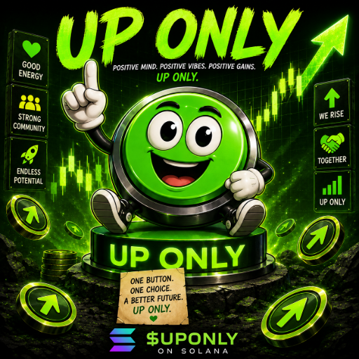 UP ONLY logo