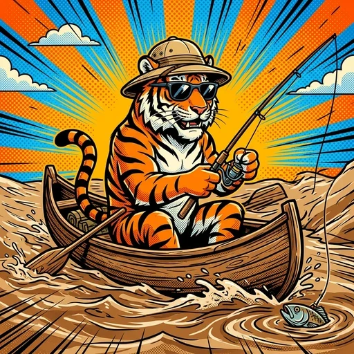 river tiger logo
