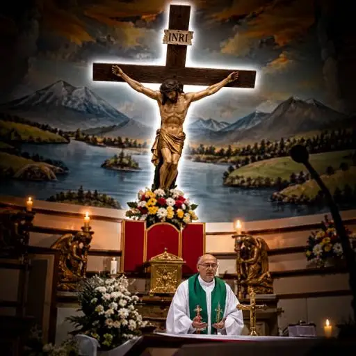 The Last Prayer logo