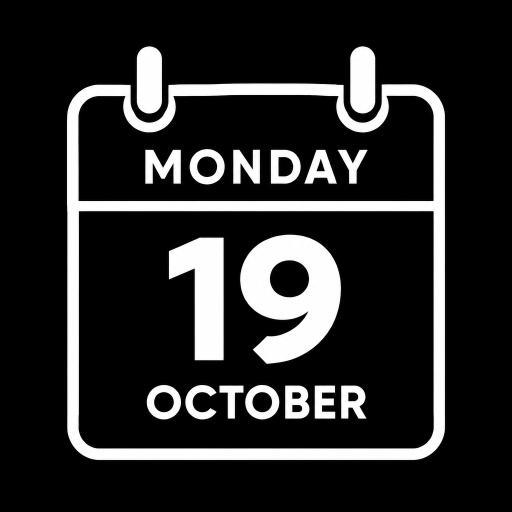 Black Monday logo