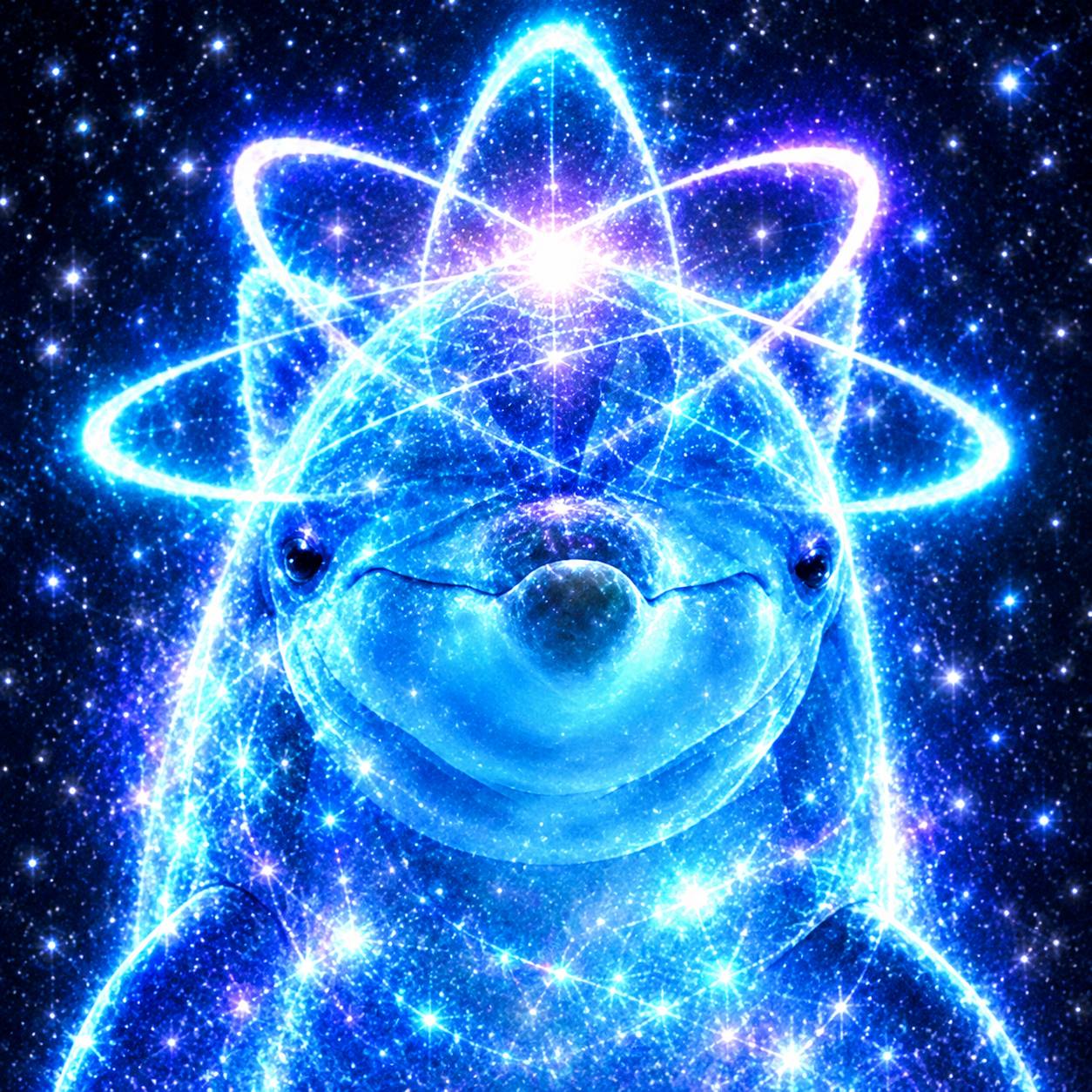 Quantum Dolphin logo