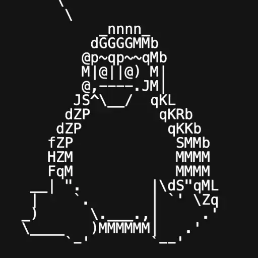 The Backrooms Penguin logo