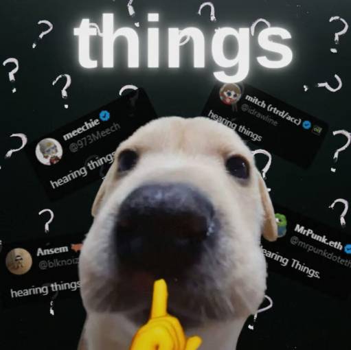 hearing things logo