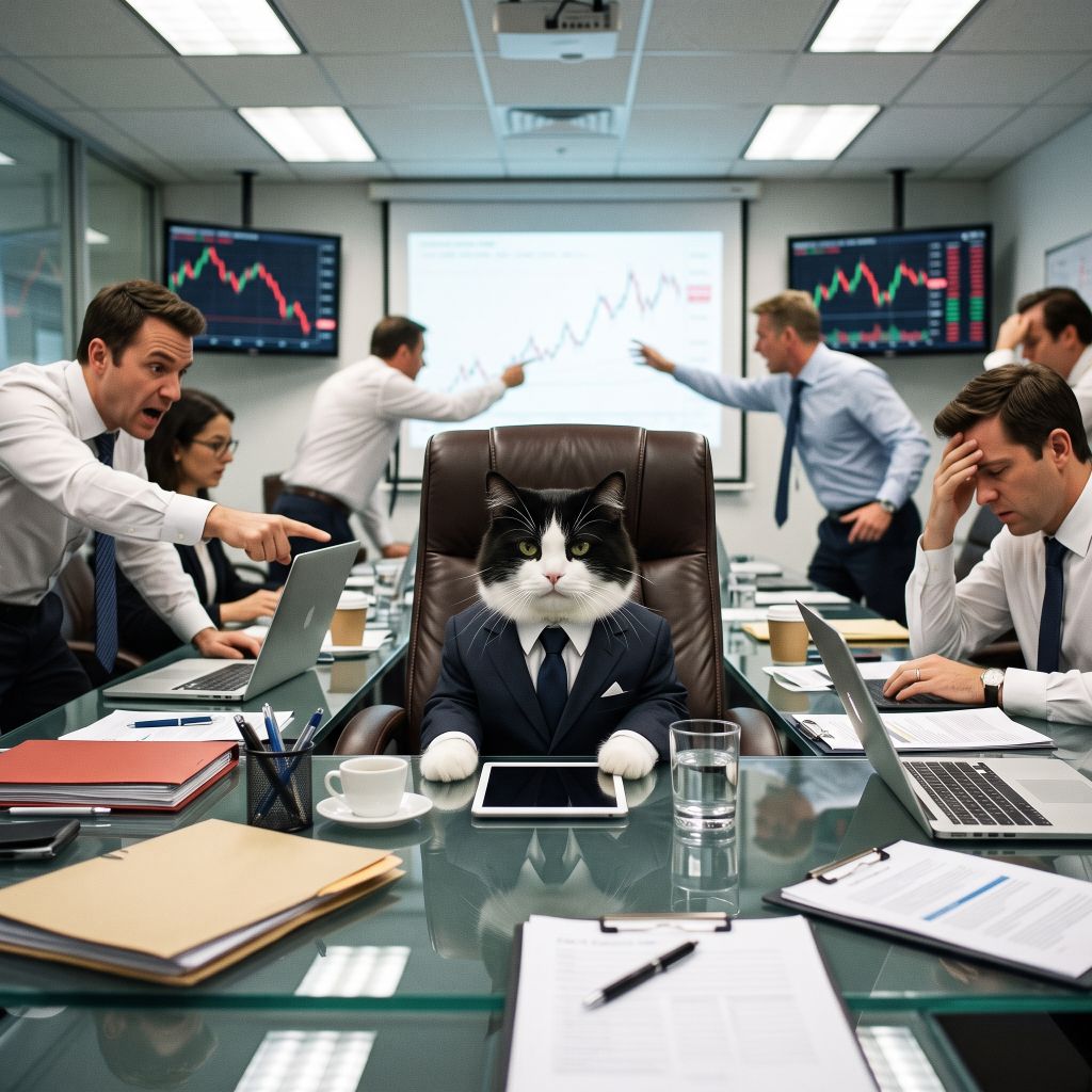 CEO Cat logo