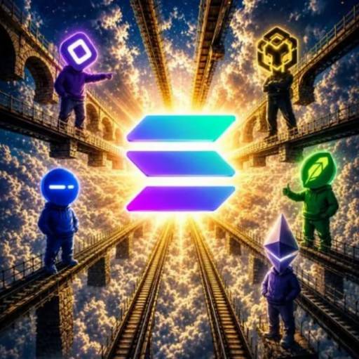 All Bridges Lead To Solana logo