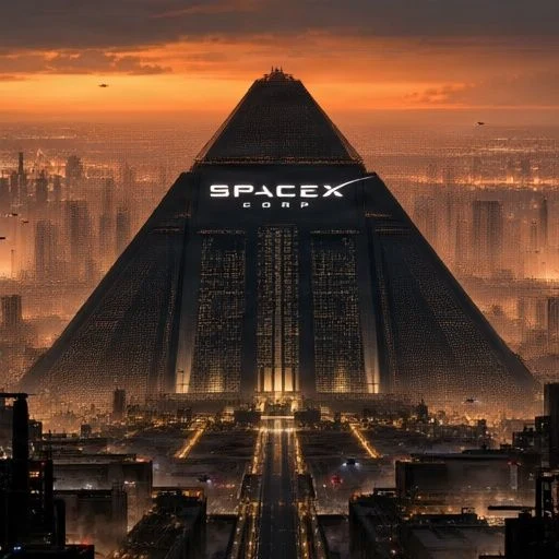 SpaceX Corp logo
