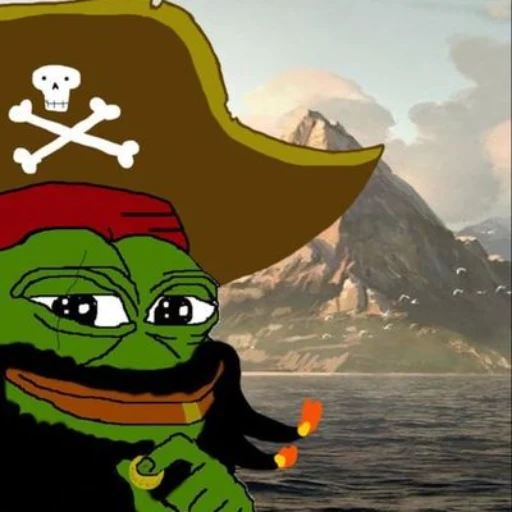 Pirate Pepe logo