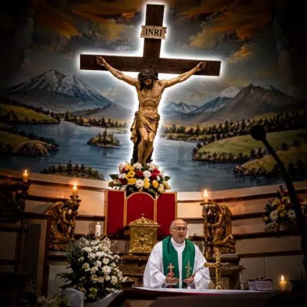 The Last Prayer logo