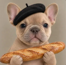 Frenchie logo