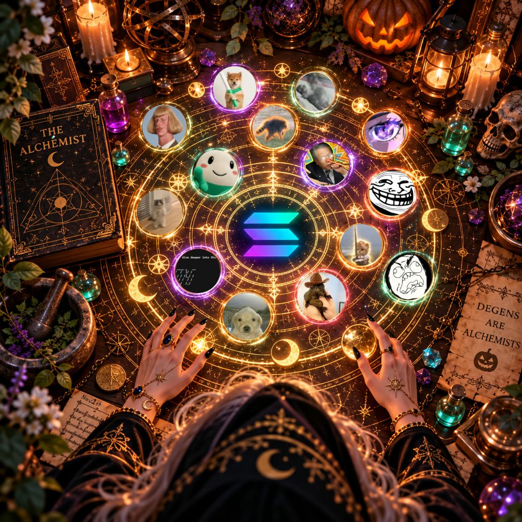 The Alchemist logo