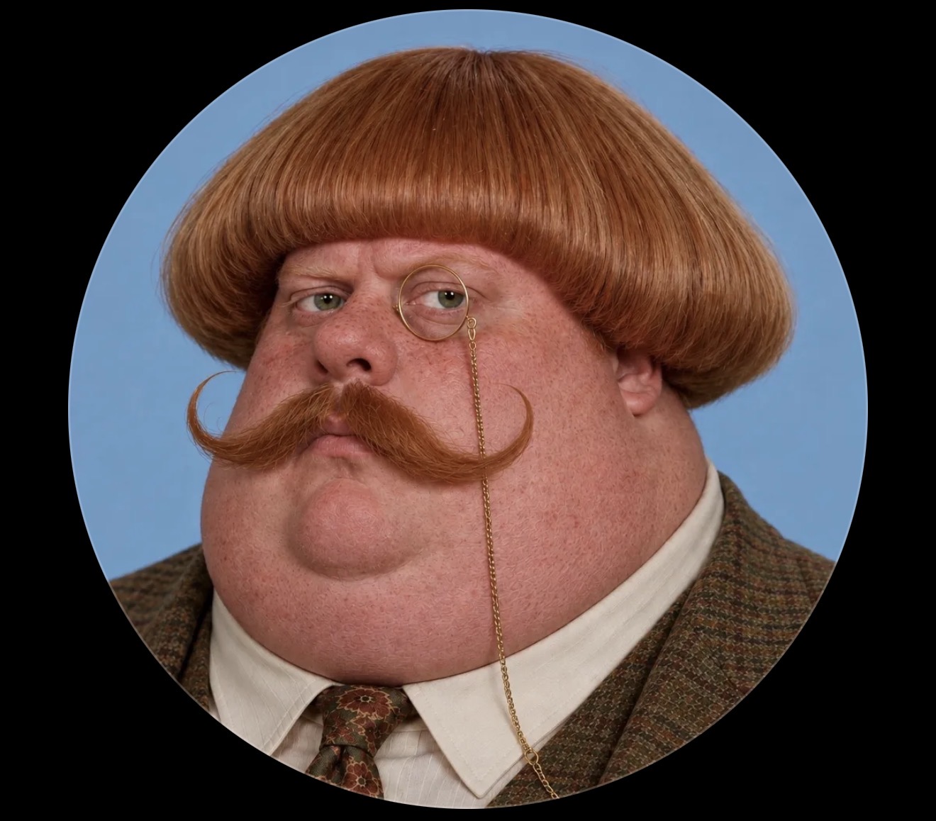 fat guy logo