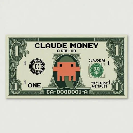 CLAUDE MONEY logo