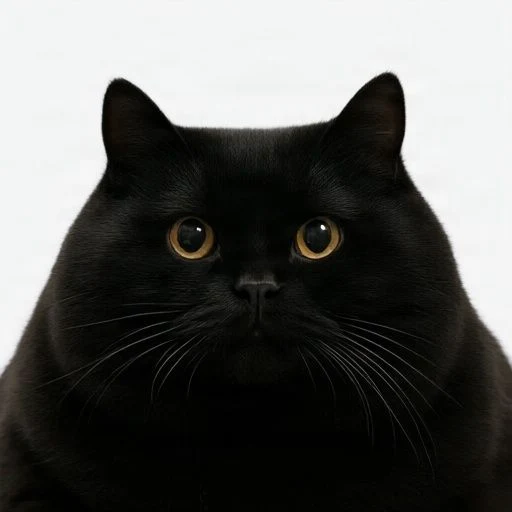 Big Black Cat logo