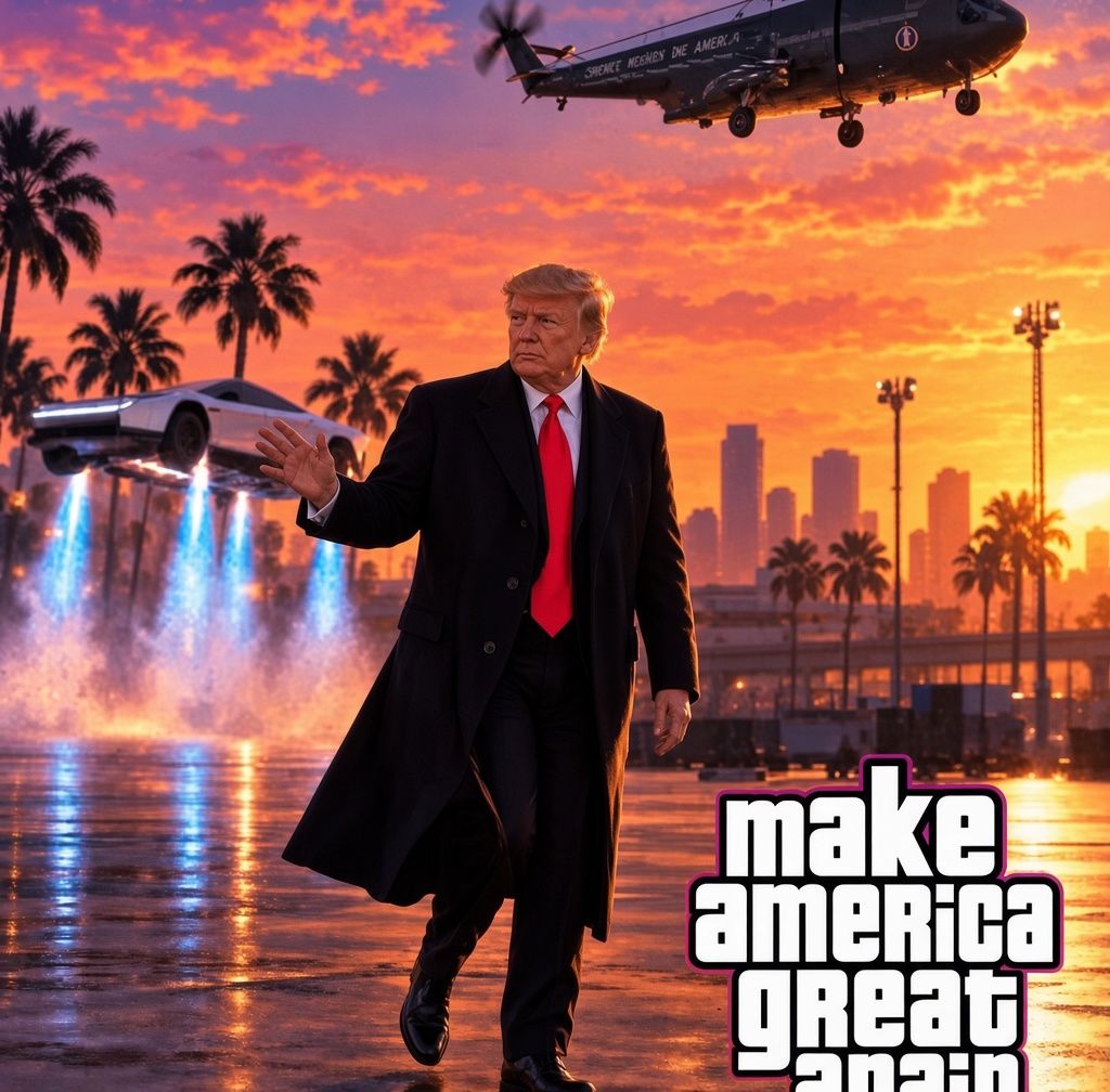 Make America Great Again logo