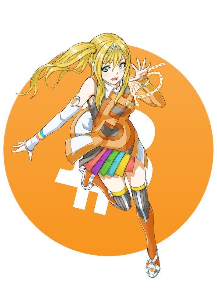 Anime BTC logo