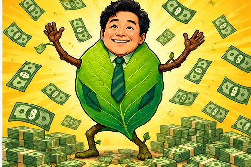 Tom Leaf logo