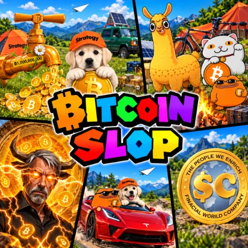 Bitcoin Slop logo