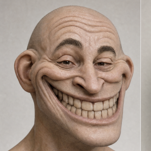 Trollfaced logo