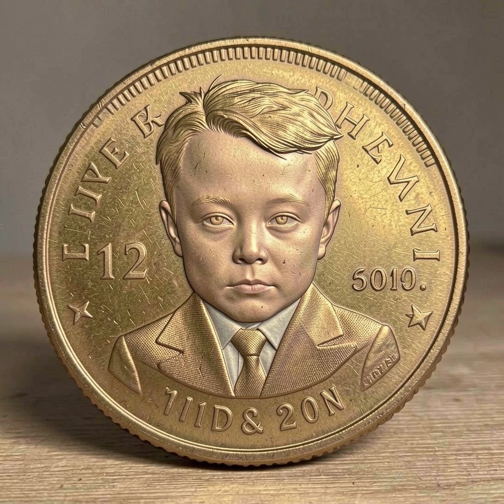 Baby Elon Musk Coin logo