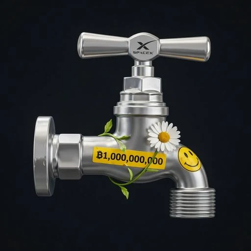 SpaceX Faucet logo