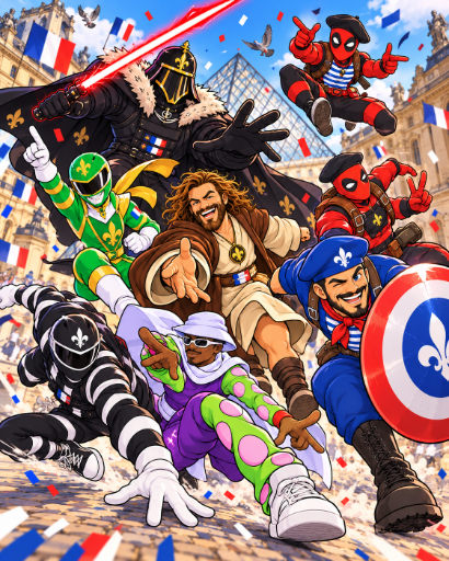 FRENCH AVENGERS logo