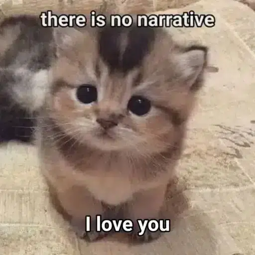 There is No Narrative logo
