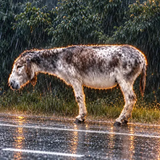 Donkey in Pain logo