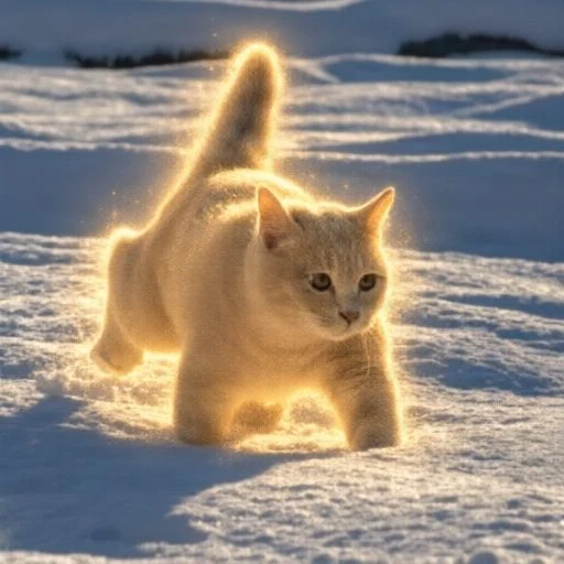 The Nietzschean Cat logo