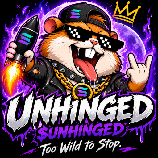 UNHINGED logo