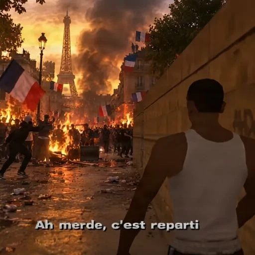 Ah merde, c'est reparti ! logo