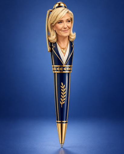 Le Pen logo