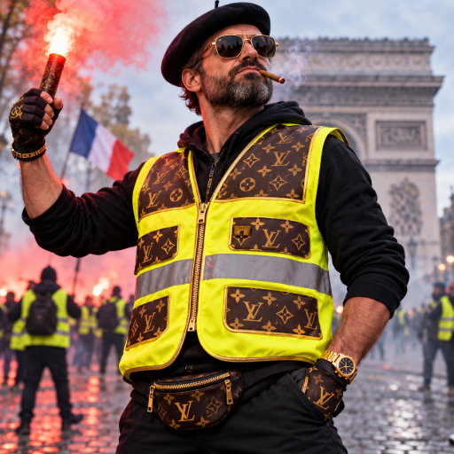 YELLOW VUITTON logo
