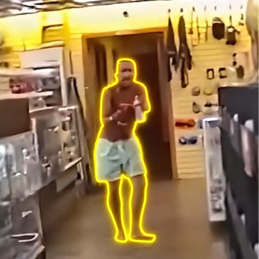 Guy Wif Fire logo