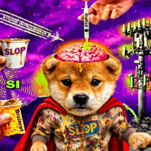 Slopcore Inu logo
